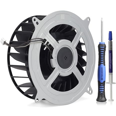 Internal Cooling Fan Replacement for Sony PlayStation 5 PS5 Series,New PS5 CPU Cooler Fan 23...