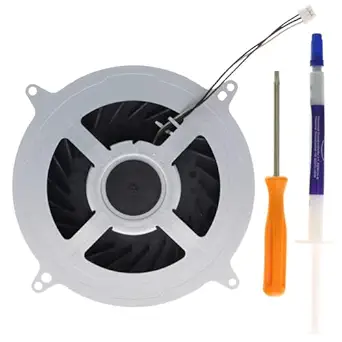 Internal CPU Cooling Fan Replacement for Sony PlayStation 5 PS5 23 Blades Fan 17 Blades...