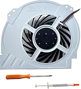 Internal CPU Cooling Fan Replacement Part Compatible with Sony ps4 PlayStation 4 pro...