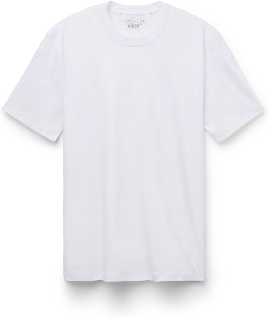Intimissimi Man's Mercerized Cotton Superlight T-Shirt filo Premium FREE delivery Fri, Jun 5
