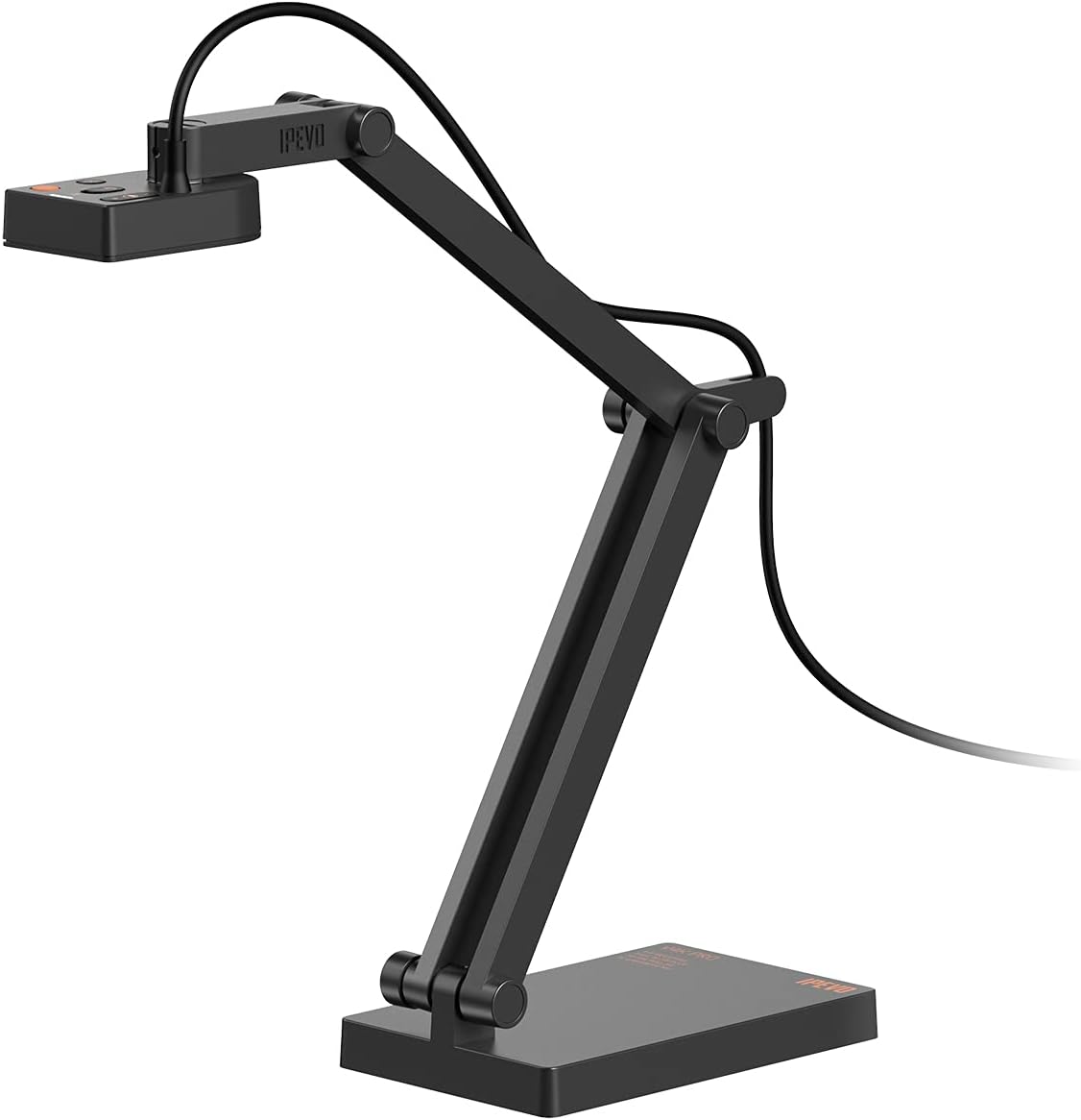 IPEVO V4K PRO Ultra HD USB Document Camera with AI-Enhanced Mic, for Classroom...