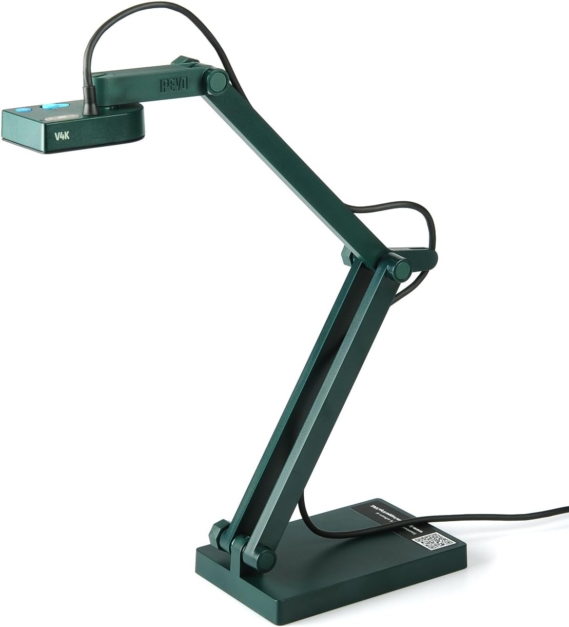 IPEVO V4K Ultra High Definition 8MP USB Document Camera — Mac OS, Windows, Chromebook...