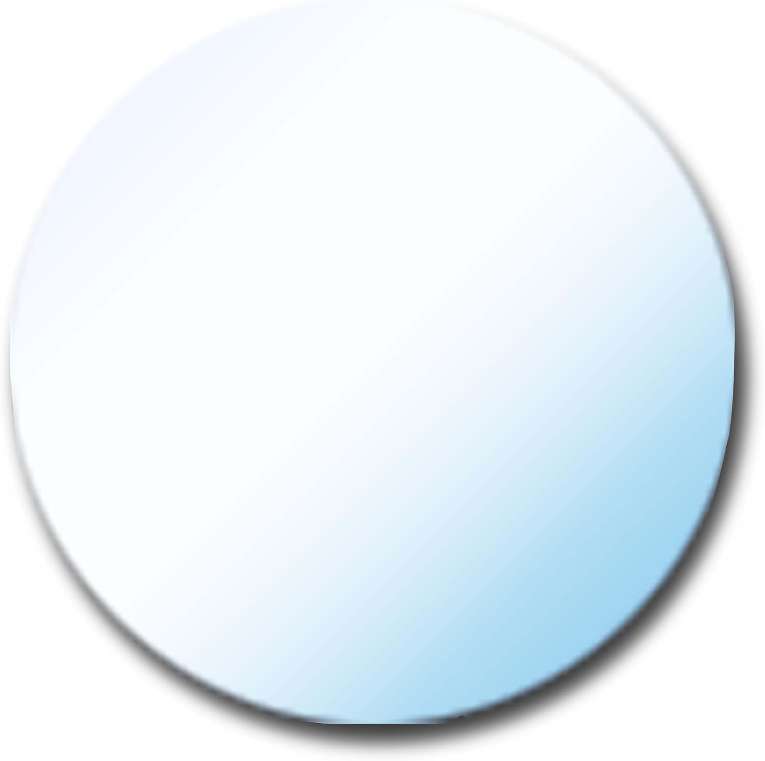 IR Cut Filter 650nm, Optical Camera Lens Filter, Infrared Cut Filter10mm×1.0mm Lens, for...