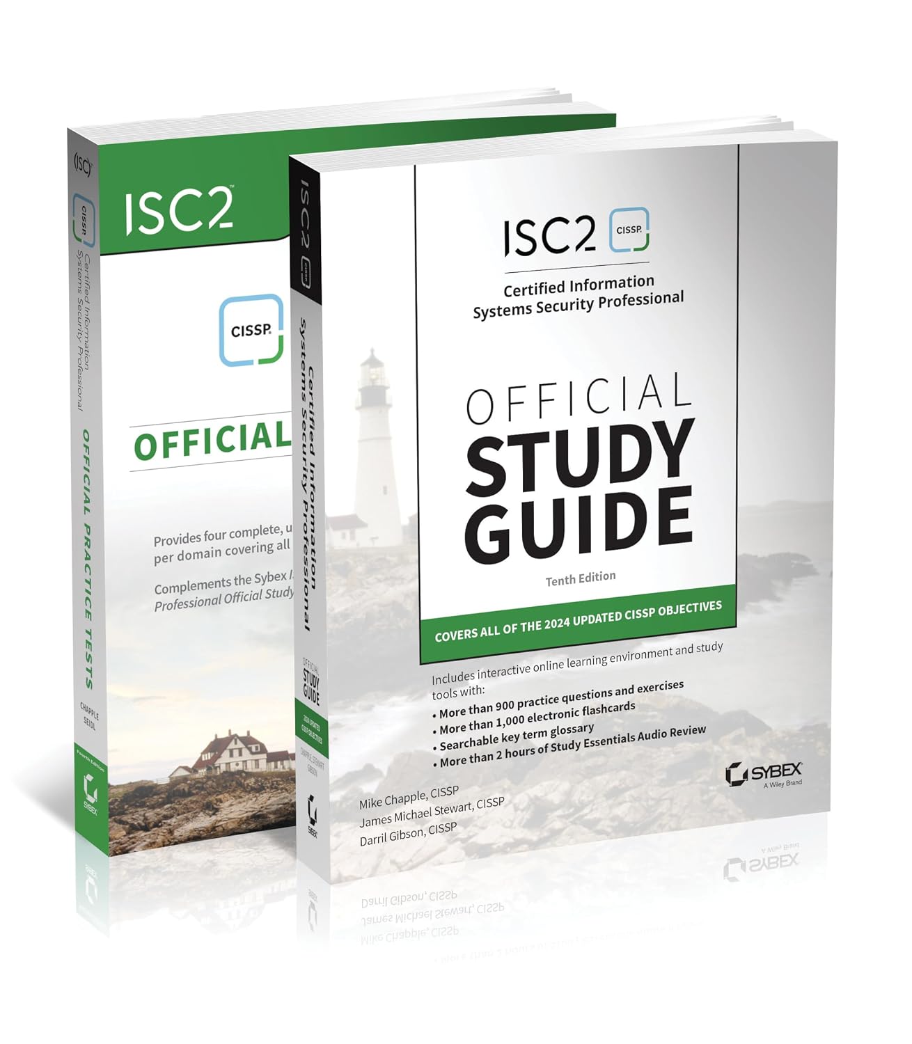 ISC2 CISSP Certified Information Systems Security Professional Official Study Guide &...