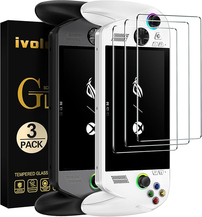 ivoler 3-Pack Screen Protector for ASUS ROG Xbox Ally X/ROG Xbox Ally Handheld 2025...