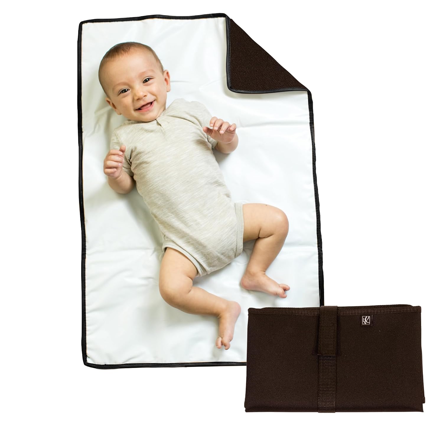J.L. Childress Full Body Portable Changing Pad for Babies - Diaper Changing Mat for Travel...