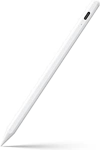 JAMJAKE Stylus Pen for iPad 6th-11th Generation-2X Fast Charge Active Pencil Compatible with...