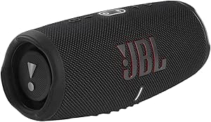 JBL Charge 5 Portable Wireless Bluetooth Speaker - Black (Renewed)