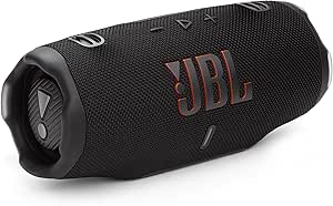 JBL Charge 6 - Portable Waterproof & Drop-Proof Bluetooth Speaker, Bold JBL Pro Sound with...
