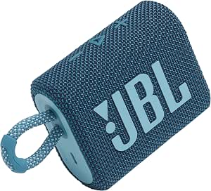 JBL Go 3 - Portable Mini Bluetooth Speaker, big audio and punchy bass, IP67 waterproof and...