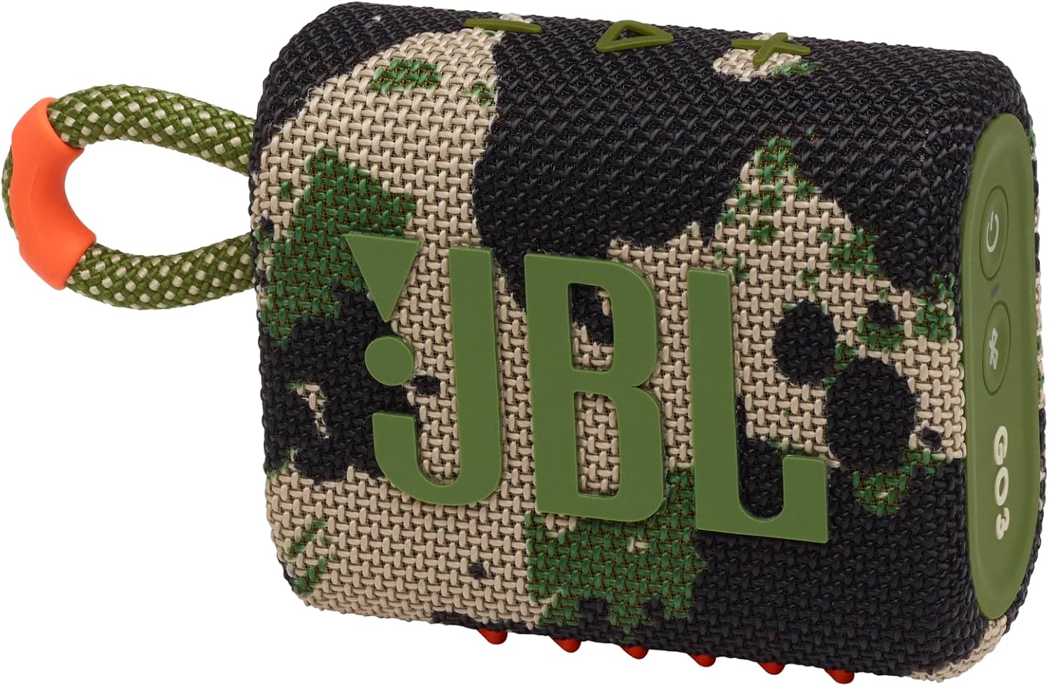 JBL Go 3 - Portable Mini Bluetooth Speaker, big audio and punchy bass, IP67 waterproof and...
