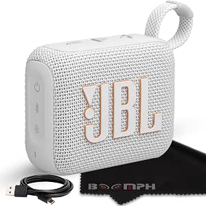 JBL Go 4 Portable Bluetooth Wireless Speaker, IP67 Waterproof and Dustproof Built-in Battery...