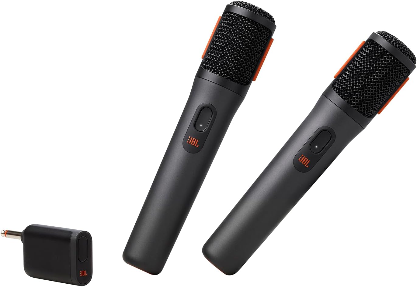 JBL PartyBox Wireless Mic - 2X Digital Wireless Microphones, Rechargeable Battery (20hrs...
