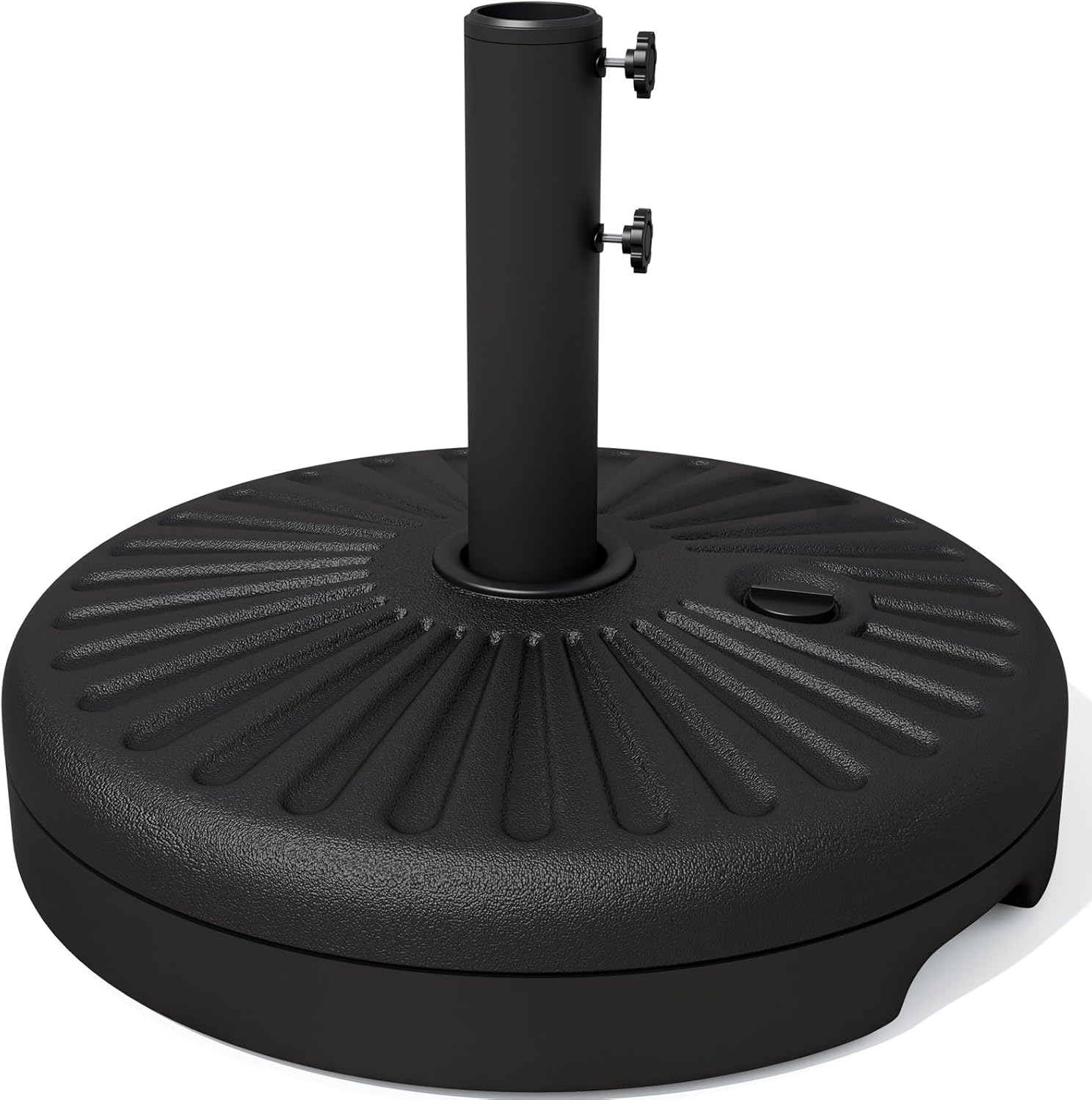 JEAREY 81.5lb Max Capacity Patio Umbrella Stand, Outdoor Umbrella Base Water Filled Stand...