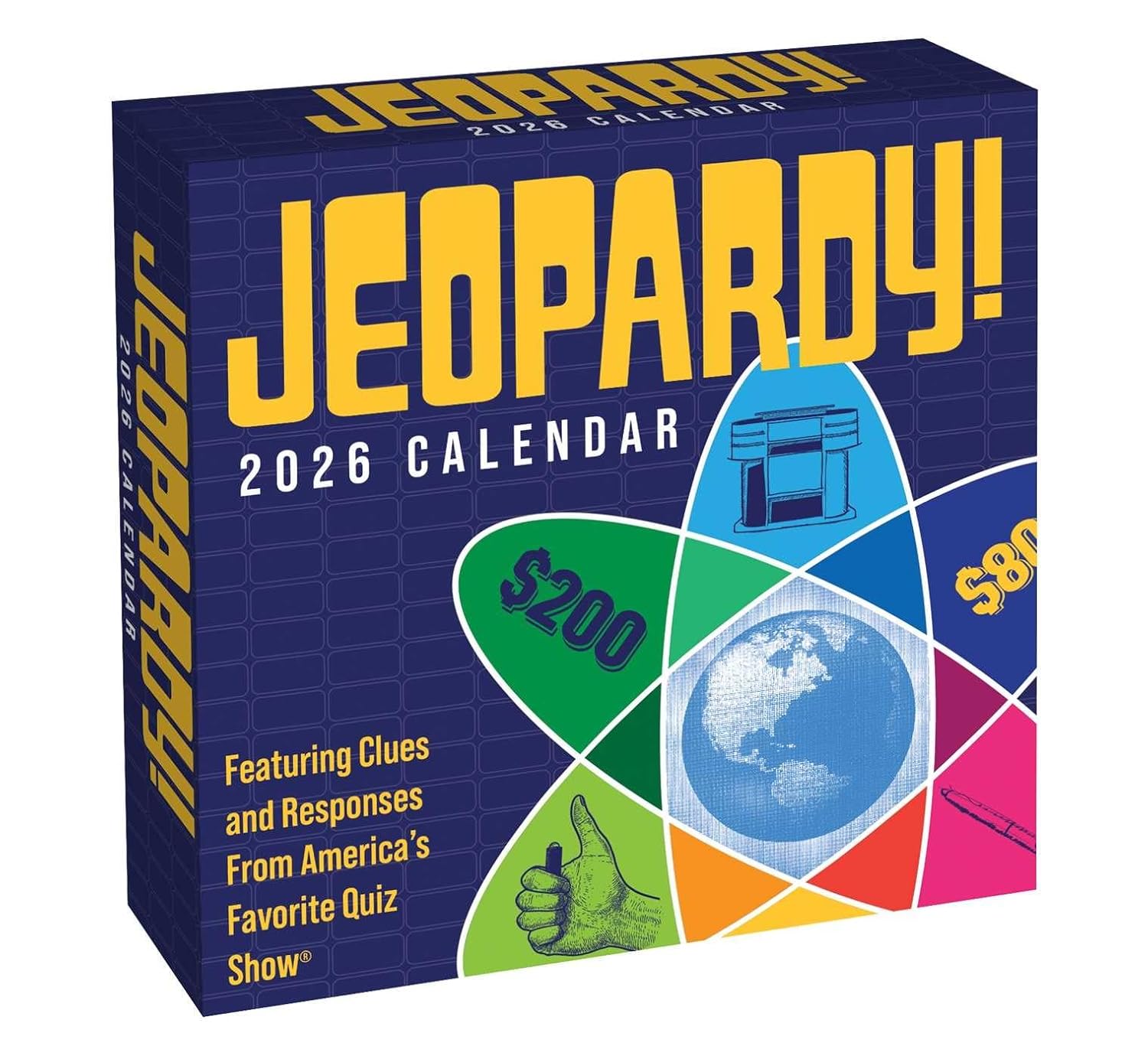 JEOPARDY! 2026 Day-to-Day Calendar: Featuring Clues and Responses From America's Favorite...