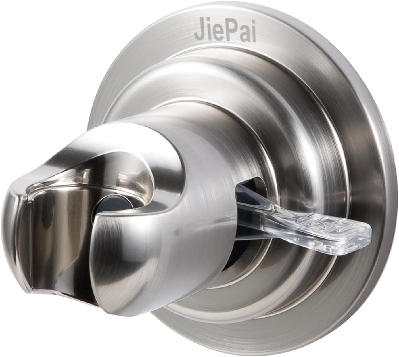 JiePai Suction Cup Shower Head Holder, Adhesive Suction Handheld Shower Head Holder...