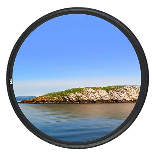 JJC 49mm UV Filter for Canon EOS R100 R50 R10 with RF-S 18-45mm Kit Lens, for Canon EOS M50...