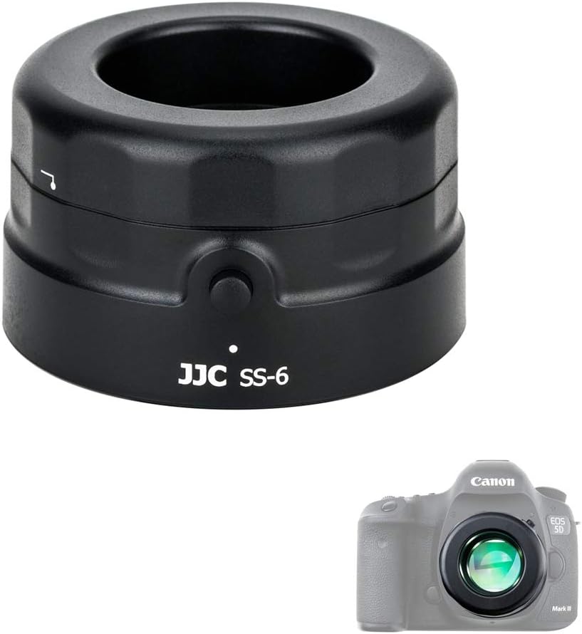 JJC 7X Camera Sensor Loupe Magnifier CCD CMOS Sensor Inspection Device Cleaning Tool with...