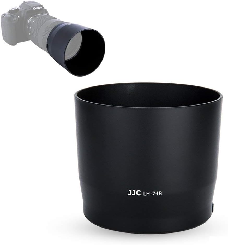 JJC Dedicated Lens Hood Shade Protector for Canon RF 100-400mm F5.6-8 is USM & EF 70-300mm...