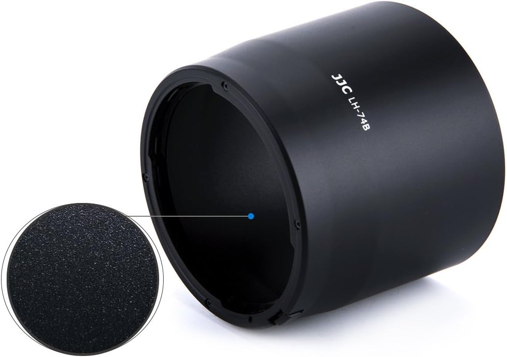 JJC ET-74B Bayonet Reversible Lens Hood Shade for Canon RF 100-400mm f/5.6-8 is USM and EF... image