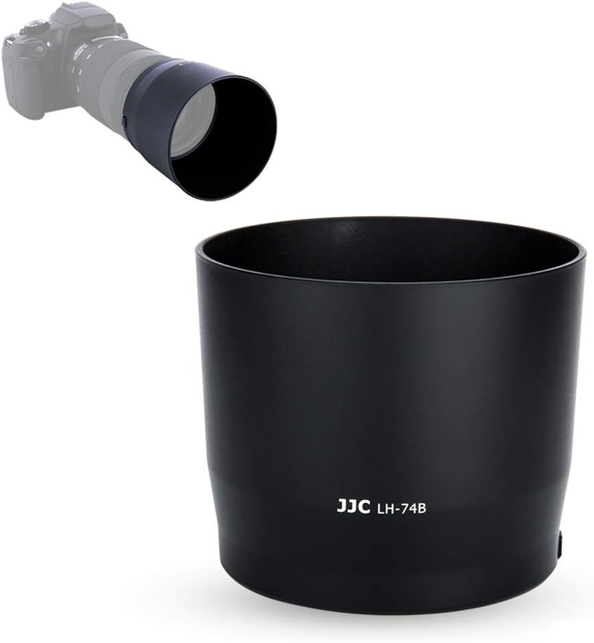 JJC ET-74B Bayonet Reversible Lens Hood Shade for Canon RF 100-400mm f/5.6-8 is USM and EF... image