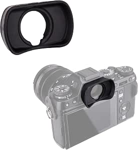 JJC Viewfinder Eyecup Eyepiece for Fuji Fujifilm X-T5 X-T4 X-T3 X-T2 X-T1 X-H1 X-H2 X-H2S...
