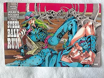 JOJO'S BIZARRE ADVENTURE Part 7-12"x18" D/S Original Movie TV Poster SDCC 2025 Viz Media