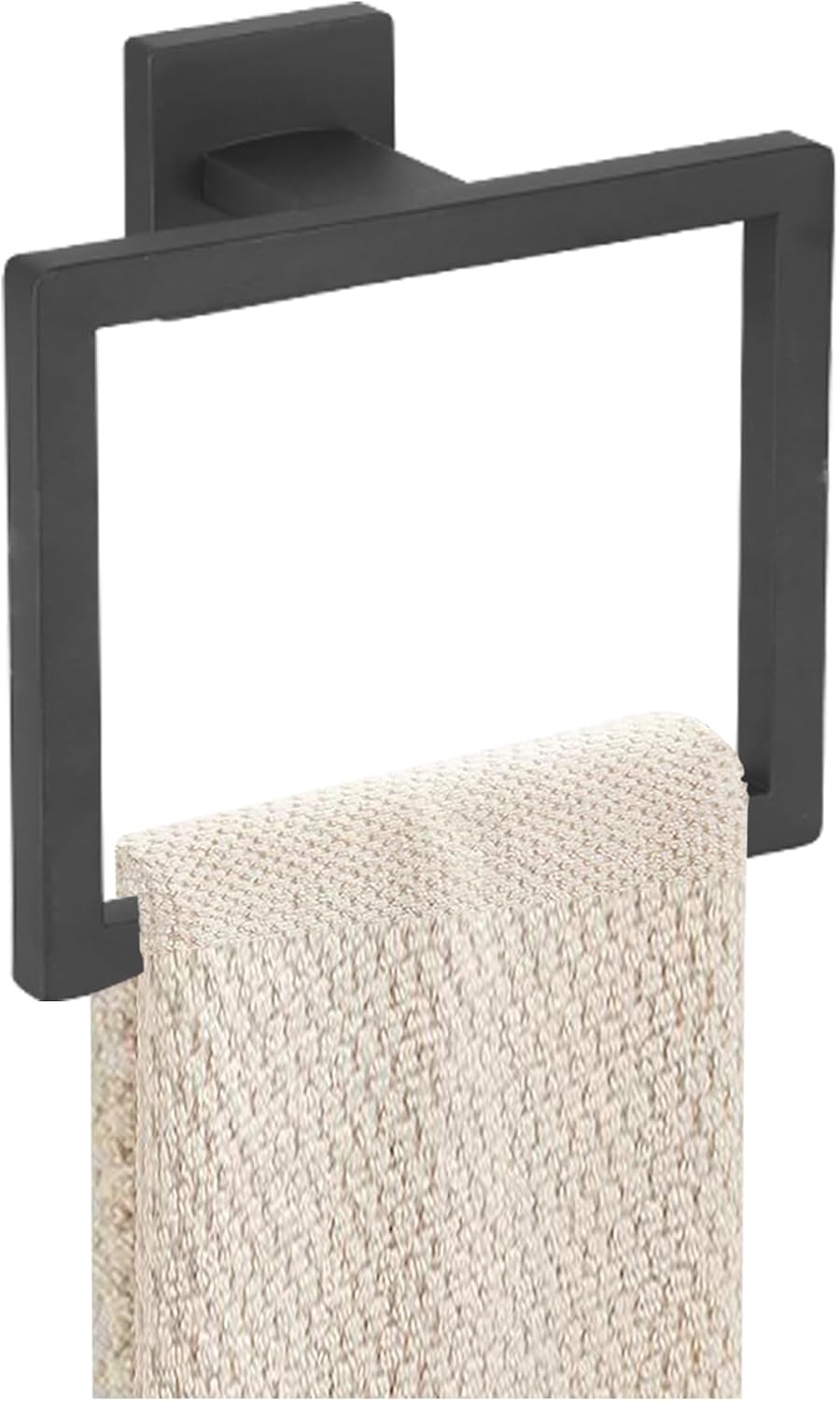 JOPOFI Towel Ring - Thicken Stainless Steel Towel Holder, Towel Racks for Bathroom, Square...
