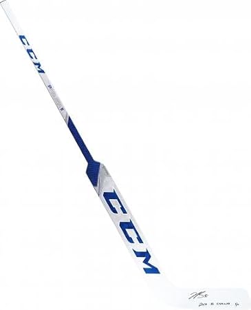 Jordan Binnington St. Louis s Autographed CCM Game-Model Hockey Stick with "2019 SC Champs"... image