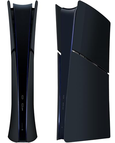 Joso Faceplate for PS5 Slim Digital Edition, Anti-Scratch Dustproof Case Replacement, Cover...