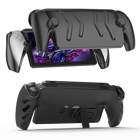 JOYTORN Full Protective Case Cover Compatible with PlayStation Portal Remote Player,PS5...