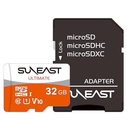JUANWE 32GB Micro SD Card microSDXC Memory Card, Memory Card, SDHC High-Speed U1 SD Card... image