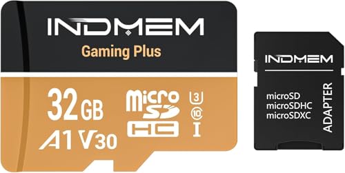 JUANWE 32GB Micro SD Card microSDXC Memory Card, Memory Card, SDHC High-Speed U1 SD Card... image