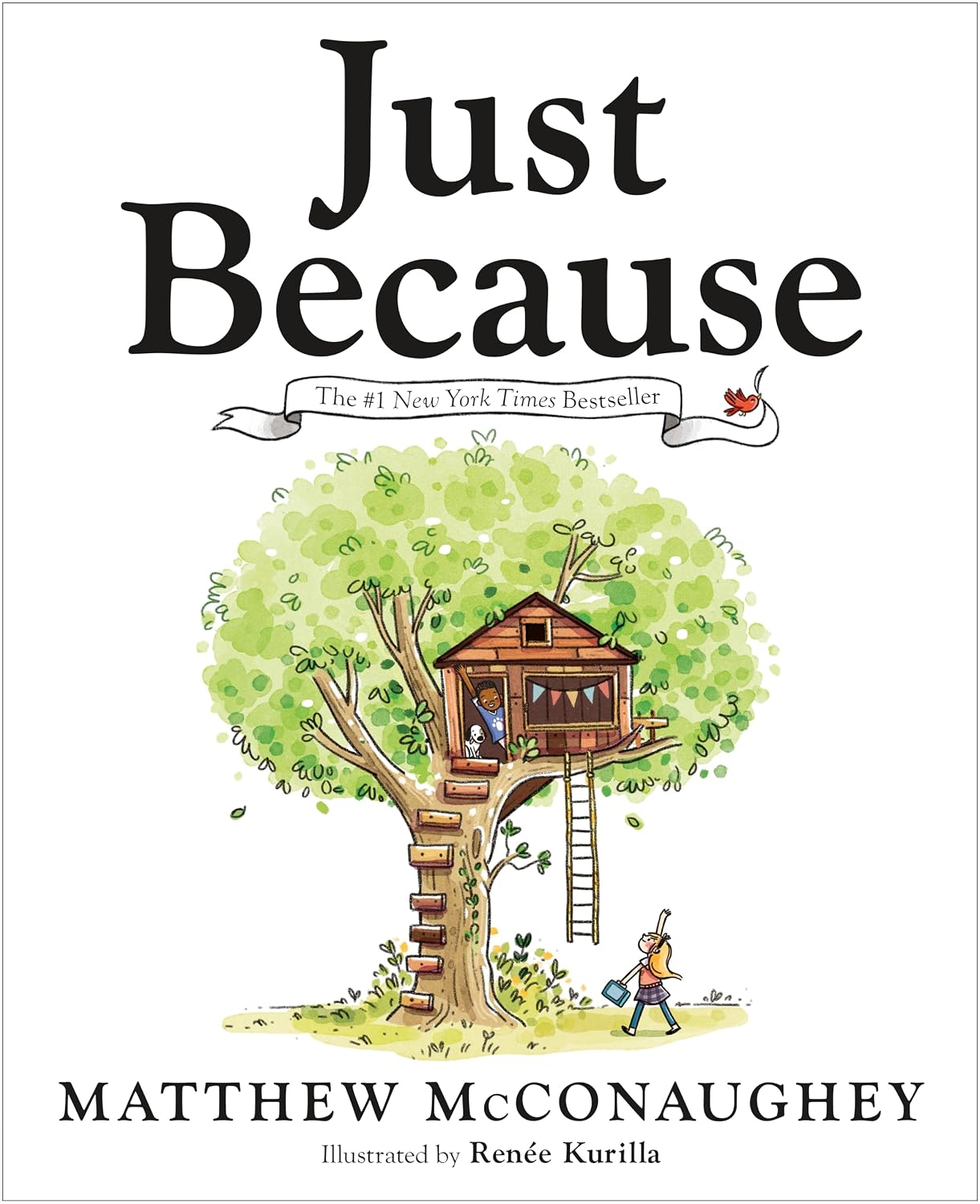 Just Because Matthew McConaughey, Renée Kurilla