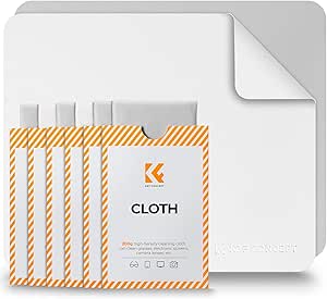 K&F CONCEPT 6 Pack Lens Cleaning Cloth | Microfiber Cleaning Cloth | Glasses Cleaning Cloths...