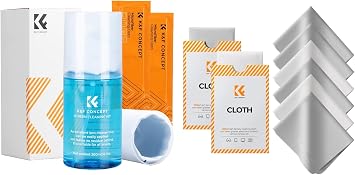 K&F Concept Lens Cleaning Cloth | Microfiber Cleaning Cloth | Glasses Cleaning Cloths |... image