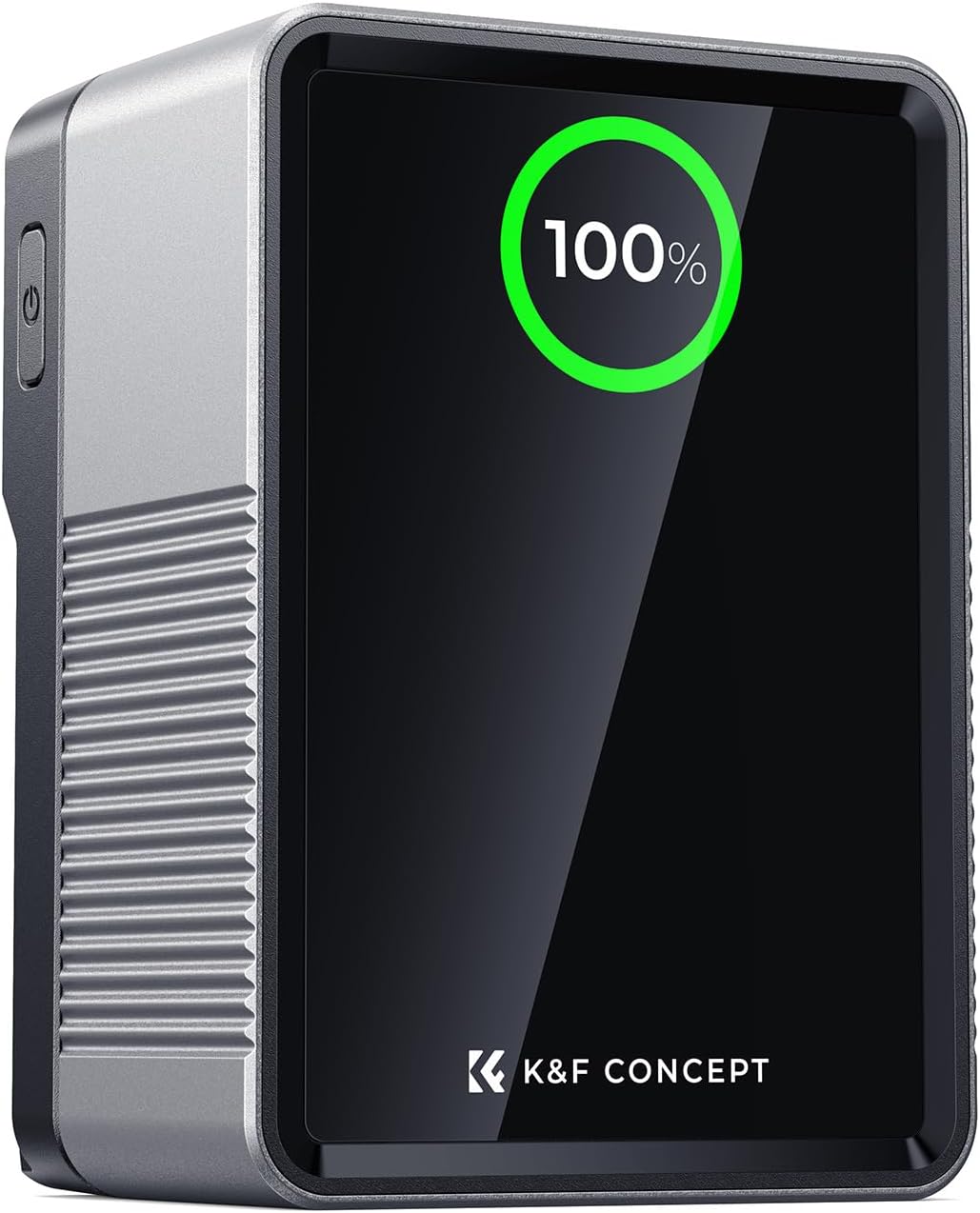 K&F CONCEPT V Mount Battery 99Wh with PD100W Fast Charging 14.8V/6700mAh Mini V-Mount...
