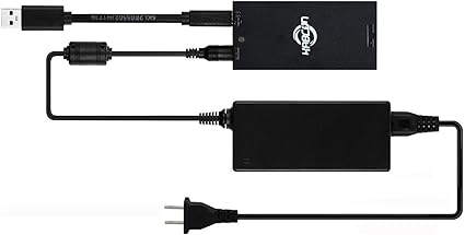 KABCON Kinect Adapter for Xbox One S, Xbox One X, PC Windows 10 8.1 8, [UL Listed] Xbox...