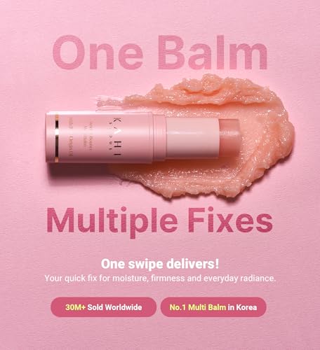 KAHI Wrinkle Bounce Multi Balm Stick | PDRN Collagen Wrinkle Stick | Korean Skin Care... image