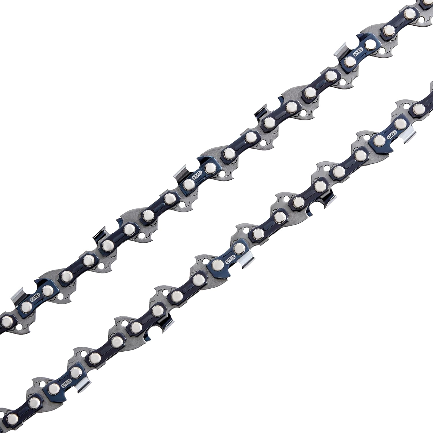 KAKEI Chainsaw Chain 16 Inch 3/8" LP Pitch .043" Gauge 55 Drive Links- 61PMM3 55 Fits Stihl... image