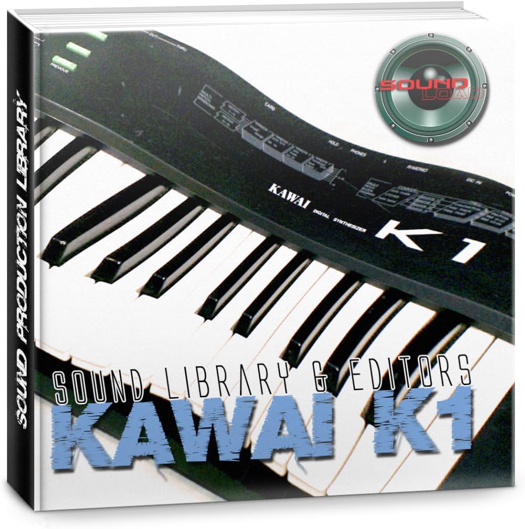 KAWAI K1 - Huge Original Factory and New Created Sound Library & Editors