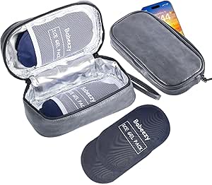 Keep Your Phone Safe from Extreme Heat Car Phone Cooling Bag Includes 2 Reusable Ice Packs...