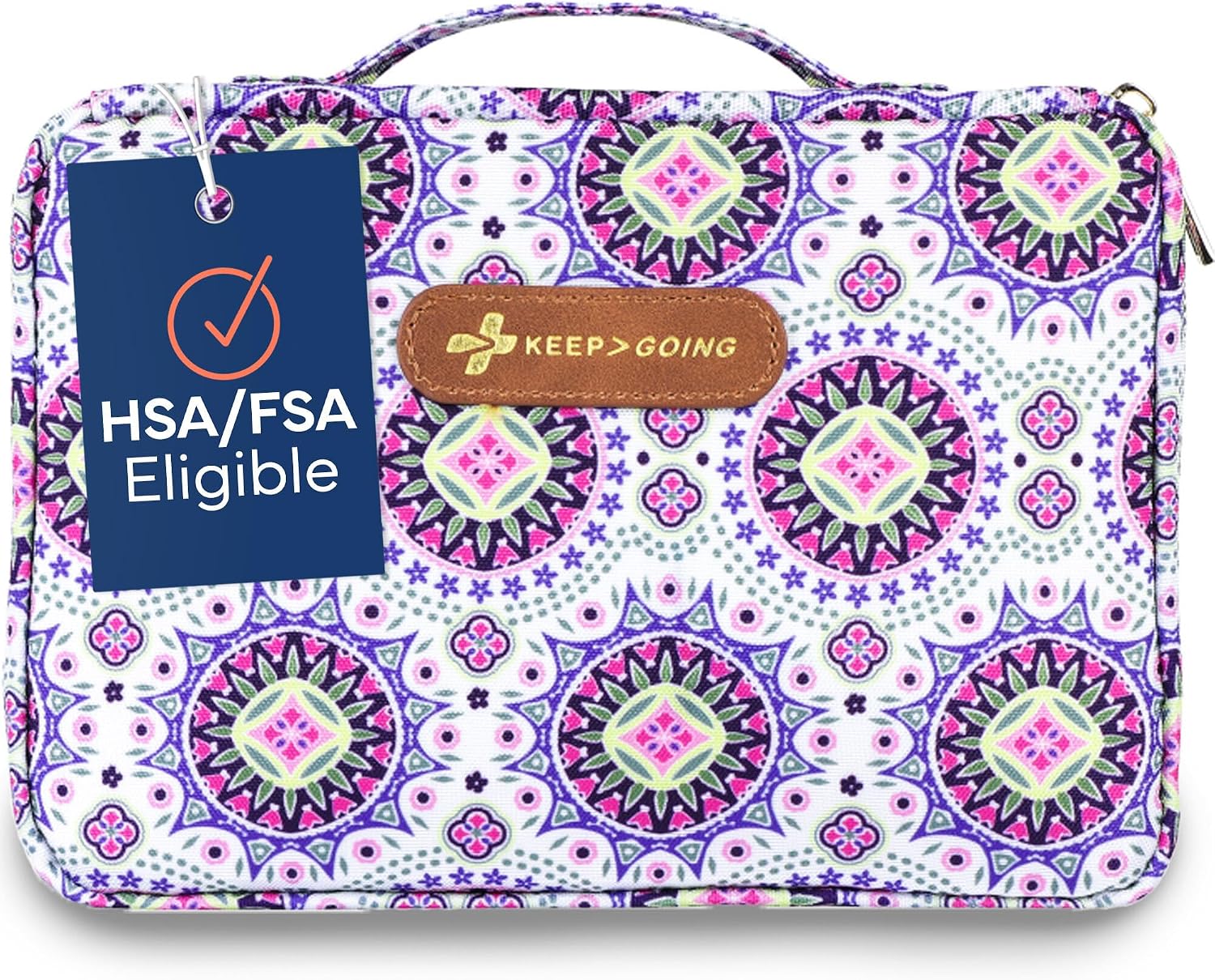 KeepGoing Large Home First Aid Kit for Kids – 270 Pc. for Car, Home, Dorm, & Boat with...