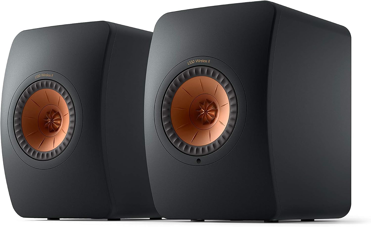 KEF LS50 Wireless II (Pair, Carbon Black) ,989.95 ,989 95