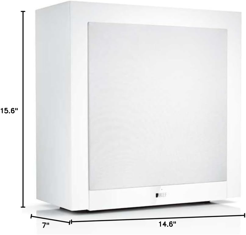 KEF T2 Subwoofer - White