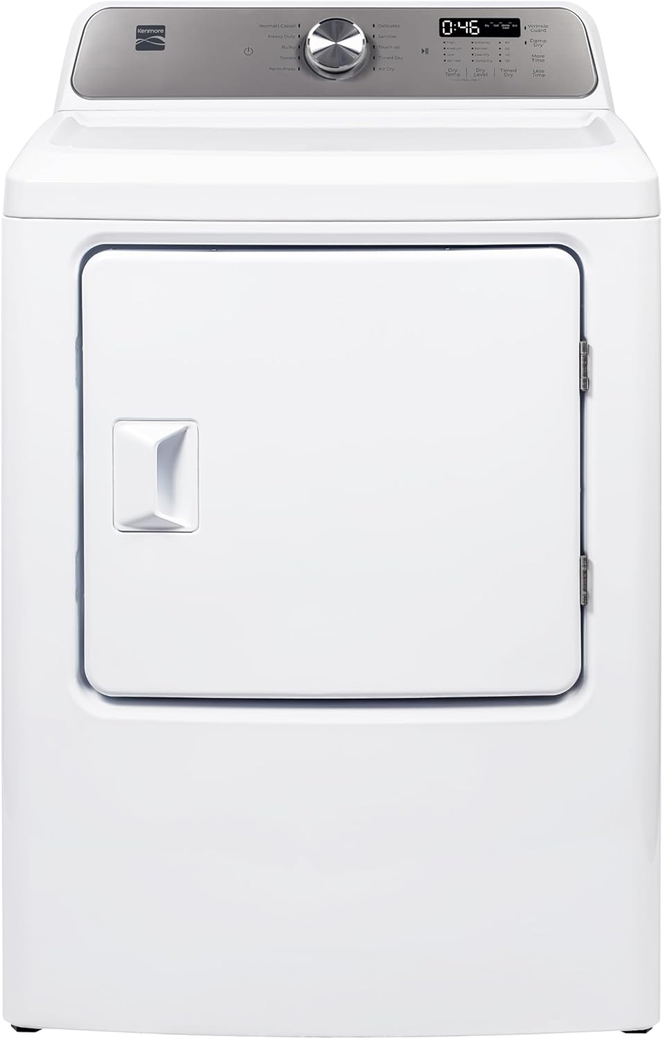 Kenmore 7.0 cu. ft. Front Load Electric Dryer - with Wrinkle Guard to Reduce Wrinkles &...