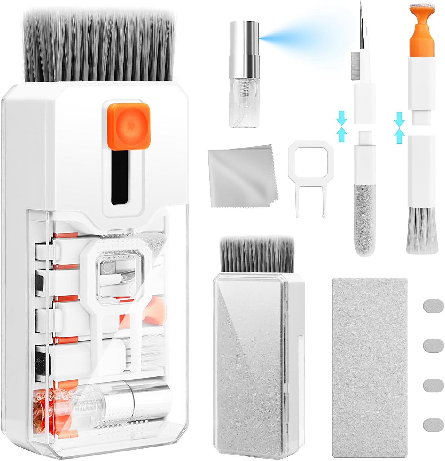 Keyboard Cleaning Kit Laptop Cleaner, All-in-1 Computer Screen Cleaning Brush Tool...