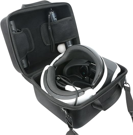 Khanka Hard Carrying Travel Case Box replacement for Sony PlayStation PS VR2 Glasses Headset...