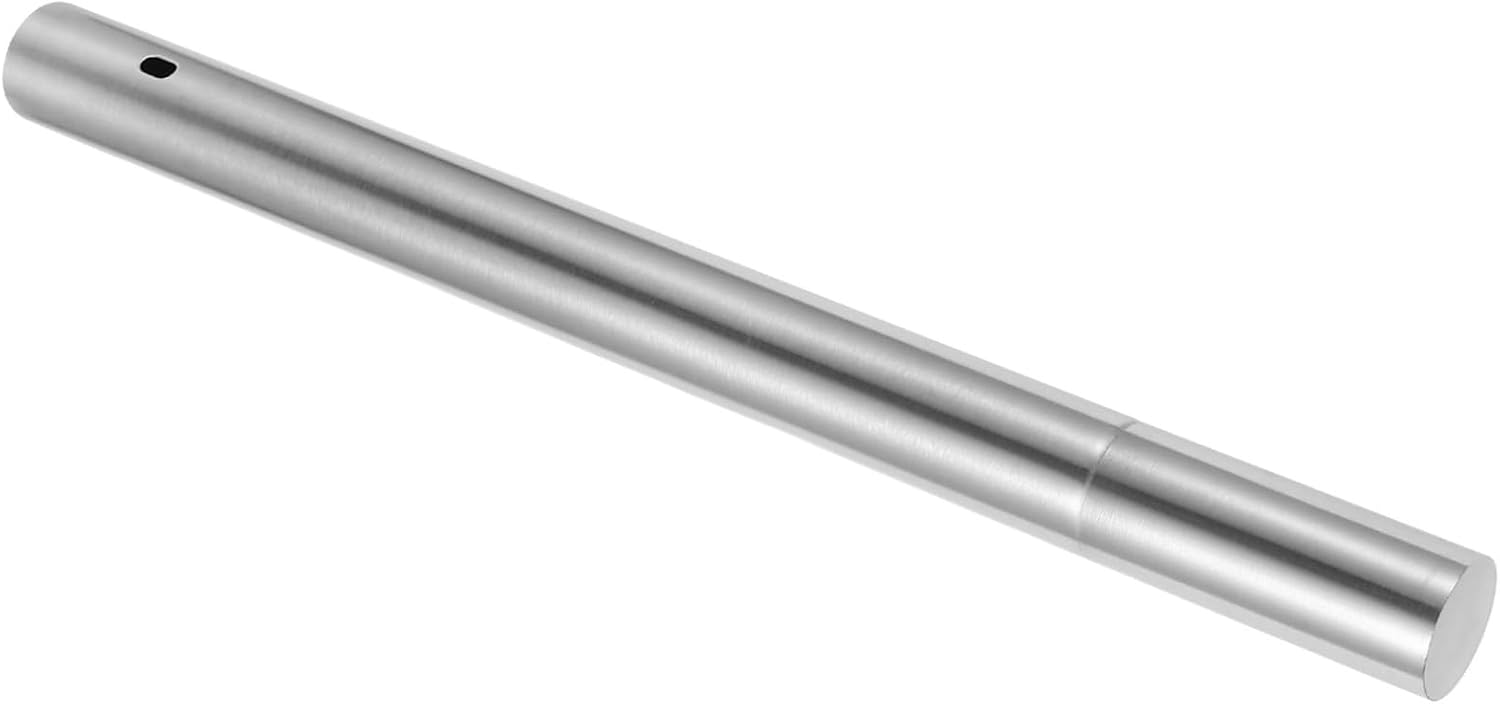 KICHOUSE Stainless Steel Document Storage Tube for Birth Certificates Diplomas Organizer for...