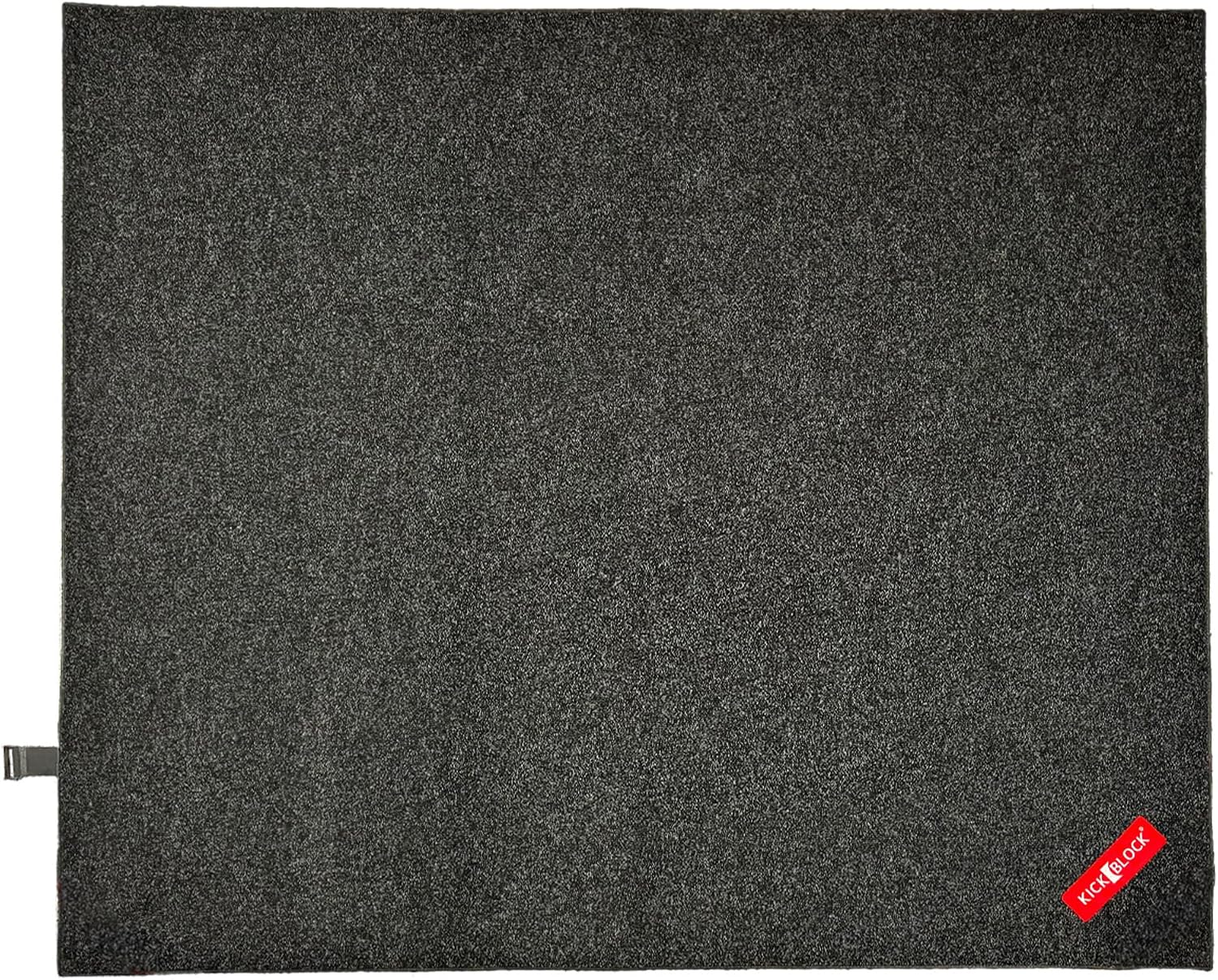 KickBlock Drum Rug 6'6" x 5'6" – Non-Slip Rubber Backing with Gig Bag Included – Drum...